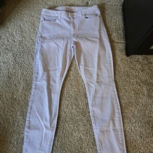 Michael Kors Lavender Skinny Pants